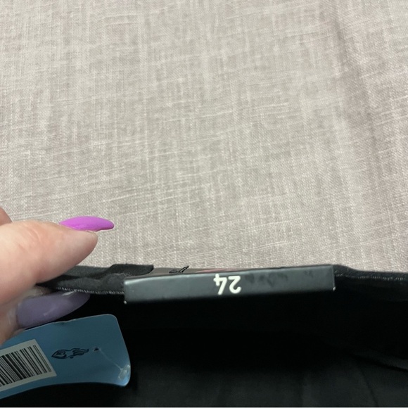 NWT Torrid Black Pencil Skirt Plus Size 24 Business Casual Holiday Party Stretch - Picture 5 of 6